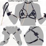 БДСМ-набір LOCKINK YEAHWOW Forced Nadu pose correction set - Зображення 4