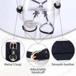 БДСМ-набір LOCKINK YEAHWOW Forced Nadu pose correction set - Зображення 5