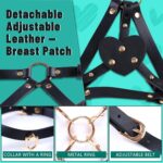 БДСМ-набір LOCKINK YEAHWOW Forced Nadu pose correction set - Зображення 6