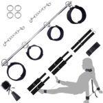 БДСМ-набір LOCKINK YEAHWOW Door Swing & Leg Spreader Bondage set - Зображення 2