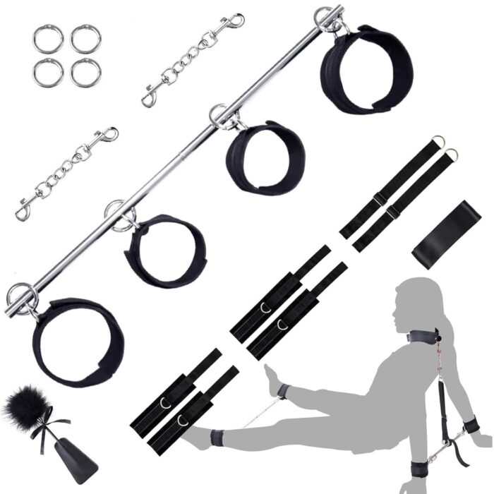 БДСМ-набір LOCKINK YEAHWOW Door Swing & Leg Spreader Bondage set - Зображення 2