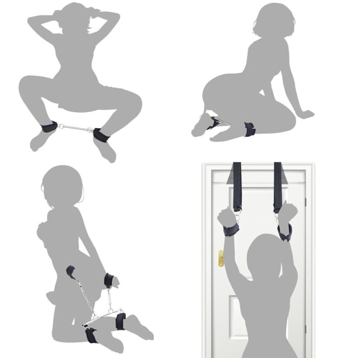 БДСМ-набір LOCKINK YEAHWOW Door Swing & Leg Spreader Bondage set - Зображення 5