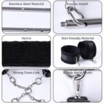 LOCKINK YEAHWOW Door Swing & Leg Spreader Bondage set