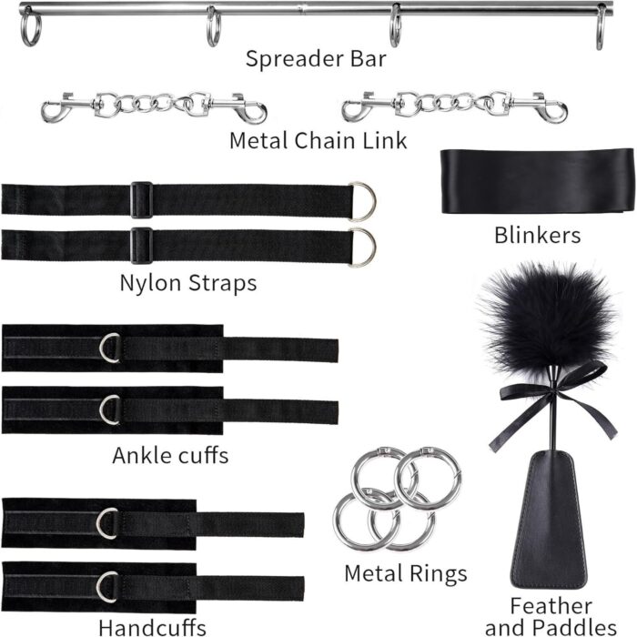 БДСМ-набір LOCKINK YEAHWOW Door Swing & Leg Spreader Bondage set - Зображення 6