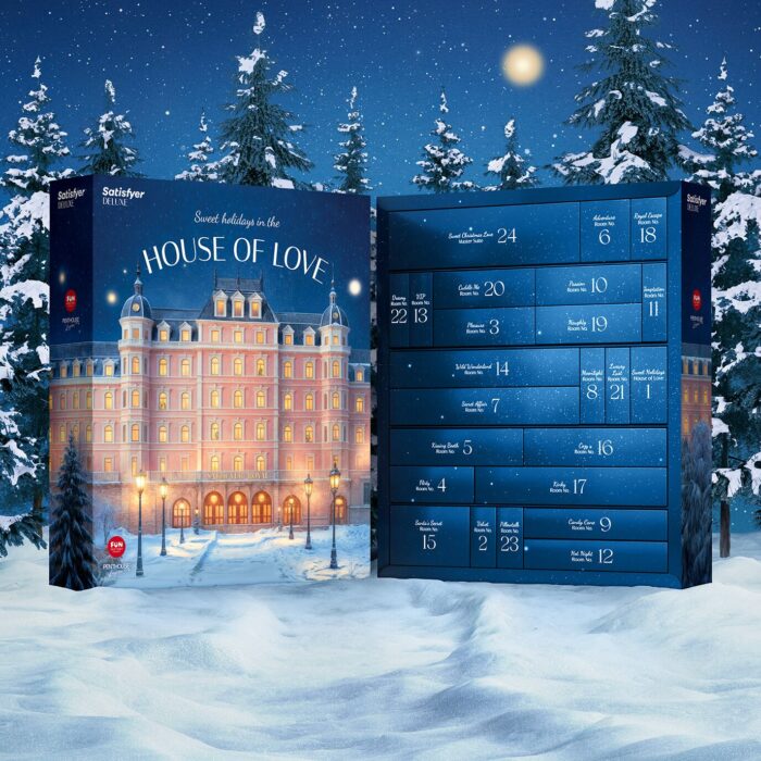 Подарунковий набір Satisfyer Deluxe Advent Calendar 2025 - Зображення 4