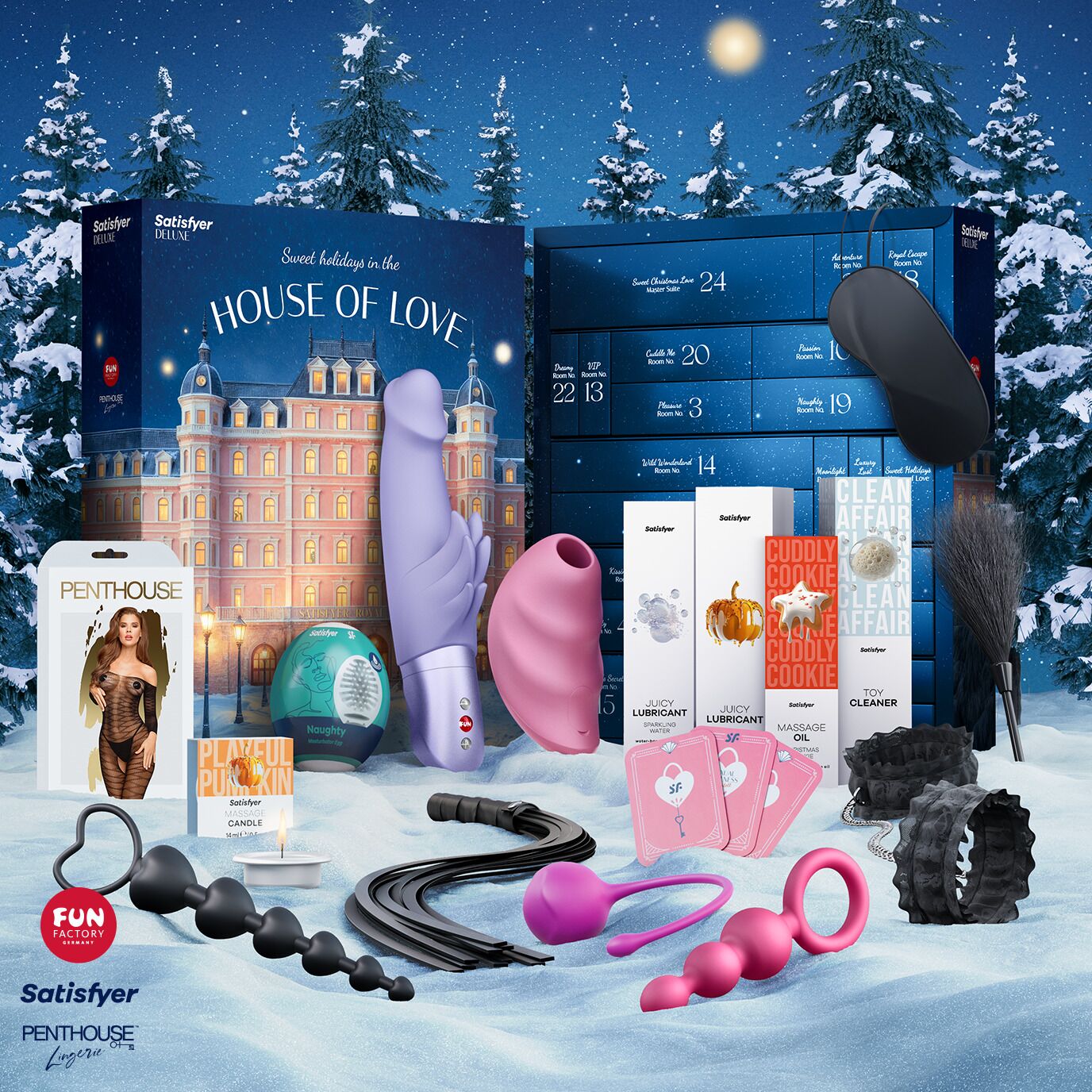 sx2854-58653237948298 Satisfyer Deluxe Advent Calendar 2025