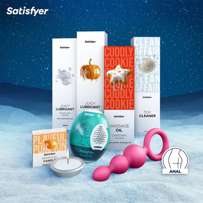 Подарунковий набір Satisfyer Deluxe Advent Calendar 2025 - Зображення 6