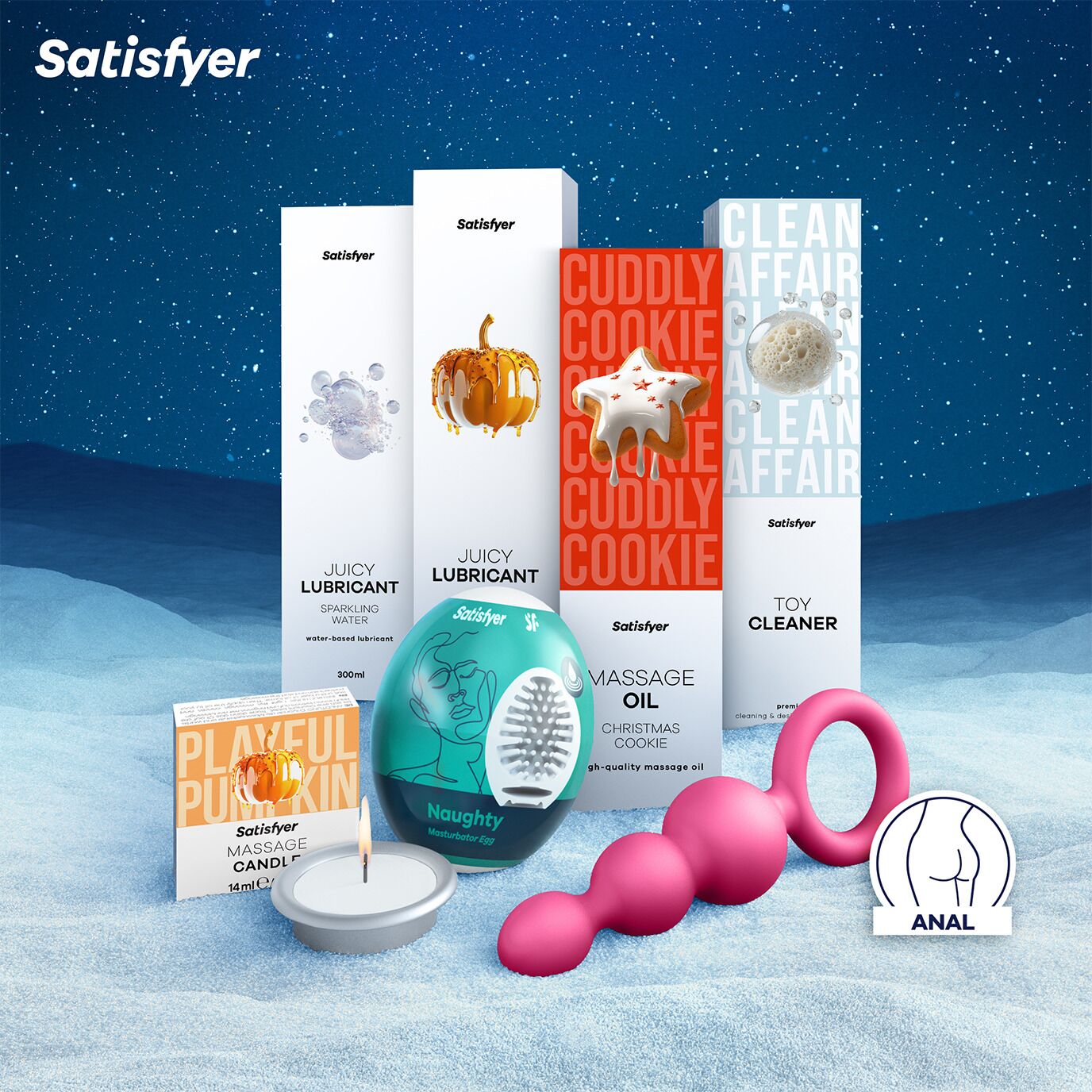 sx2854-92884704074470 Подарунковий набір Satisfyer Deluxe Advent Calendar 2025 - Зображення 6