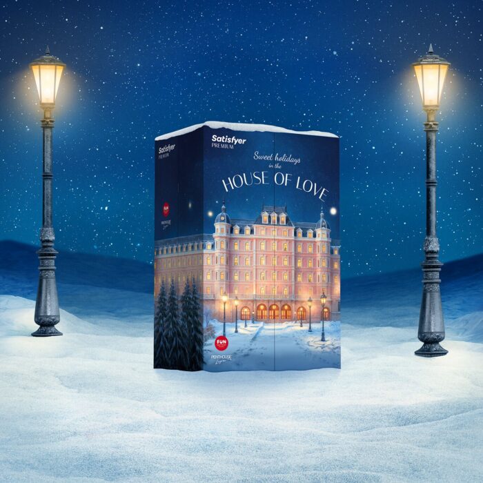 Подарунковий набір Satisfyer Premium Advent Calendar 2025 - Зображення 3