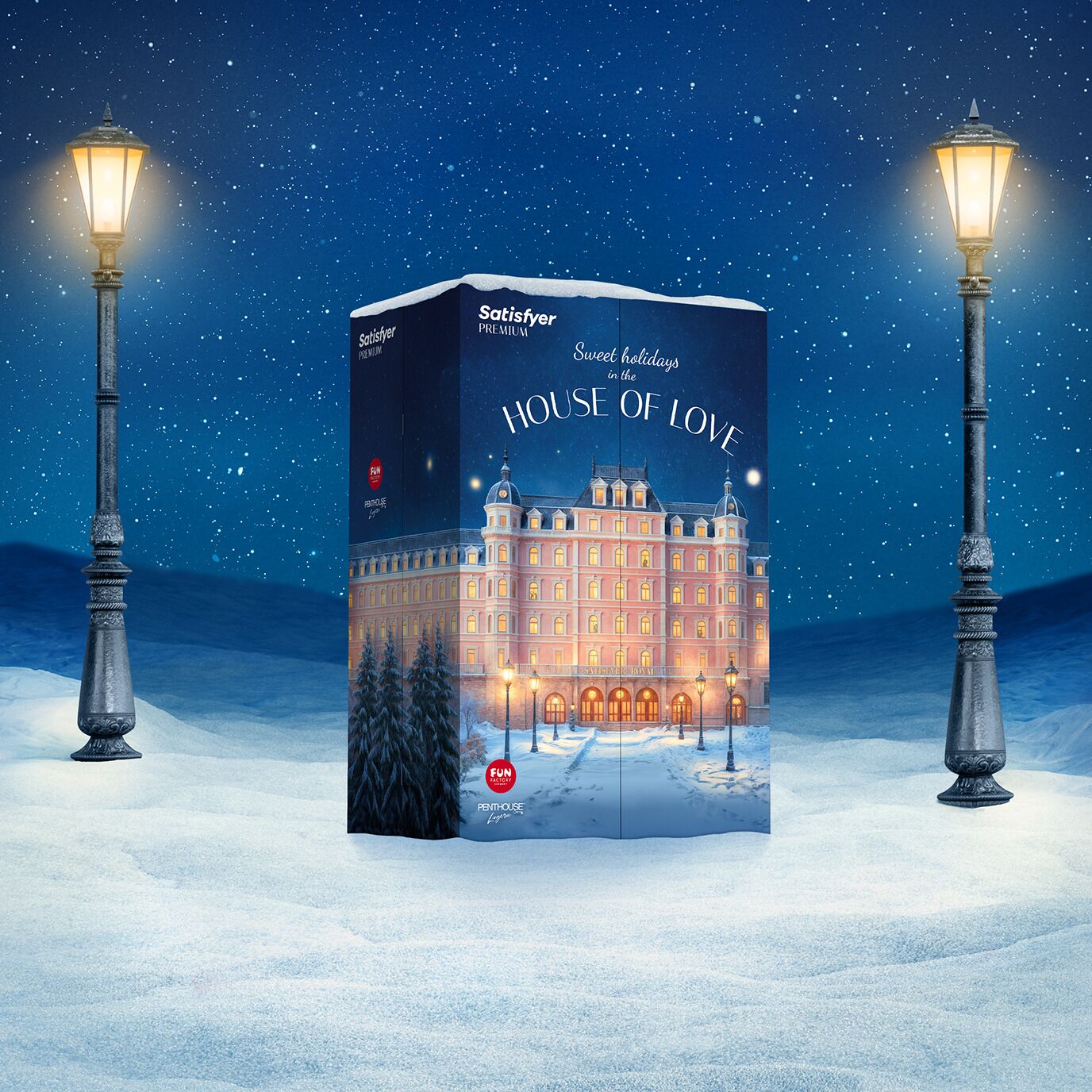 sx2855-21449974031225 Подарунковий набір Satisfyer Premium Advent Calendar 2025 - Зображення 3