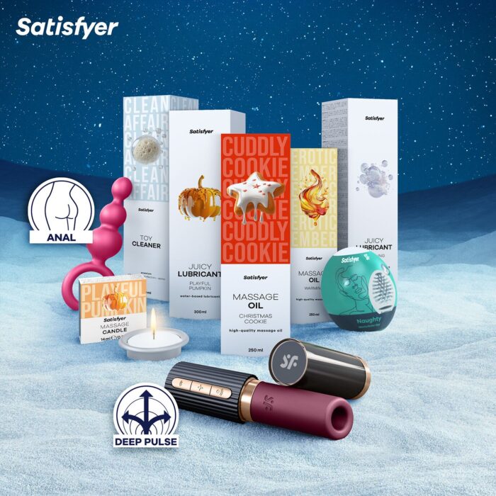 Подарунковий набір Satisfyer Premium Advent Calendar 2025 - Зображення 4