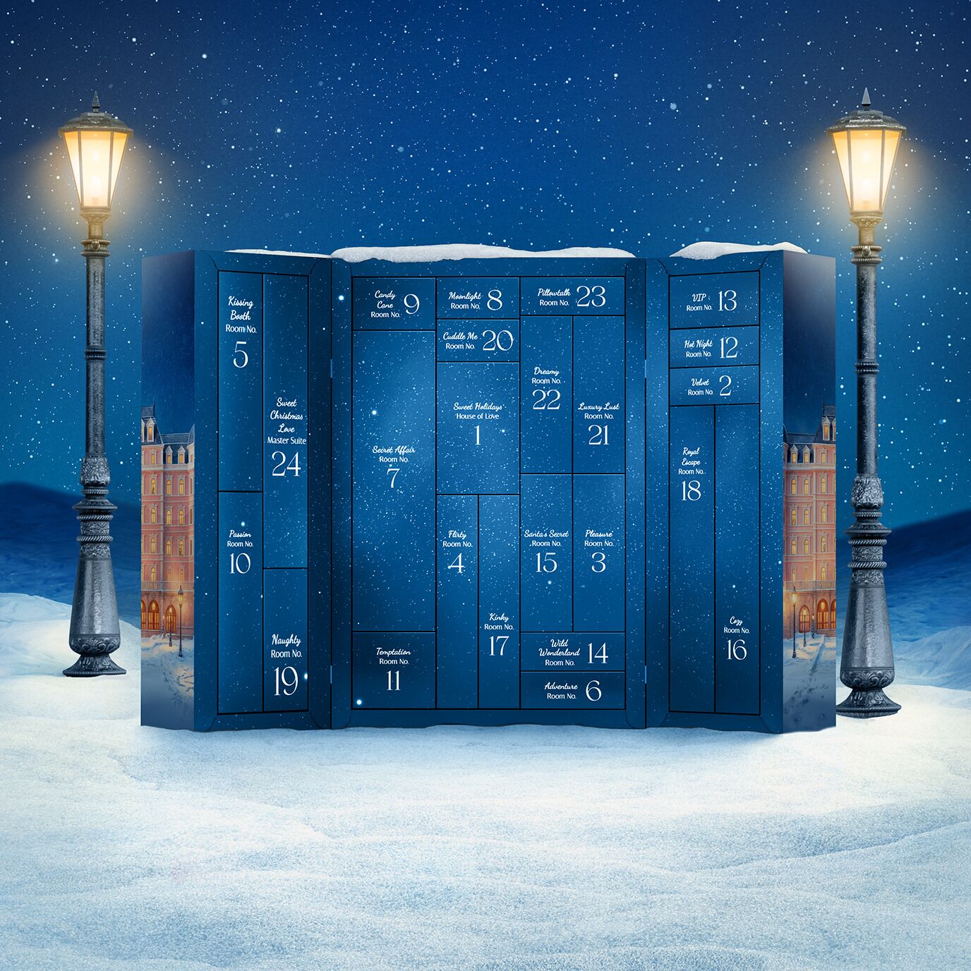 sx2855-75953006636788 Подарунковий набір Satisfyer Premium Advent Calendar 2025 - Зображення 6