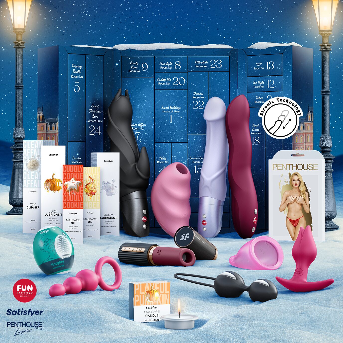 sx2855-99157387423086 Satisfyer Premium Advent Calendar 2025