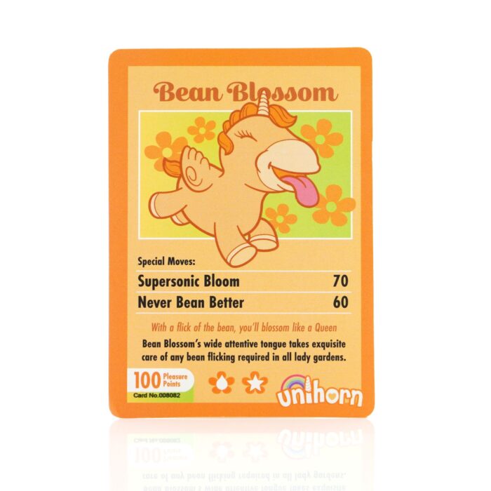 Вібратор-єдиноріжка Unihorn - Bean Blossom, пульсівний язичок - Зображення 4