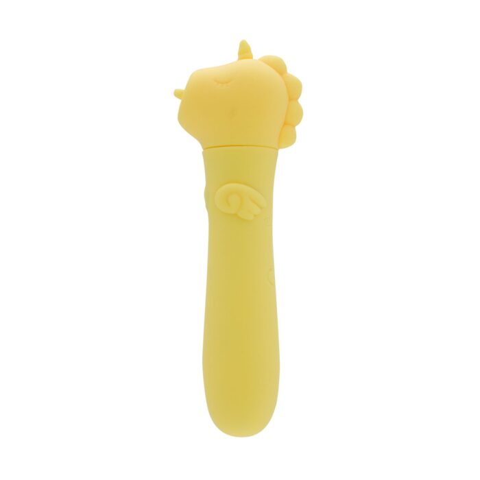 Вібратор-єдиноріжка Unihorn USB Bullet - Bean Blossom, віброкуля, USB-зарядка - Зображення 2