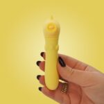 Вібратор-єдиноріжка Unihorn USB Bullet - Bean Blossom, віброкуля, USB-зарядка - Зображення 4