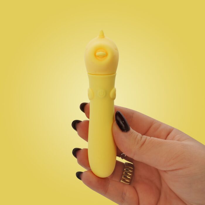 Вібратор-єдиноріжка Unihorn USB Bullet - Bean Blossom, віброкуля, USB-зарядка - Зображення 4