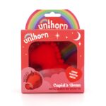 Вібратор-єдиноріжка Unihorn - Cupid's Beau, масажувальний язичок-сердечко - Зображення 7