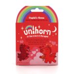 Вібратор-єдиноріжка Unihorn - Cupid's Beau, масажувальний язичок-сердечко - Зображення 9
