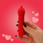 Вібратор-єдиноріжка Unihorn USB Bullet - Cupid's Beau, віброкуля, USB-зарядка - Зображення 2