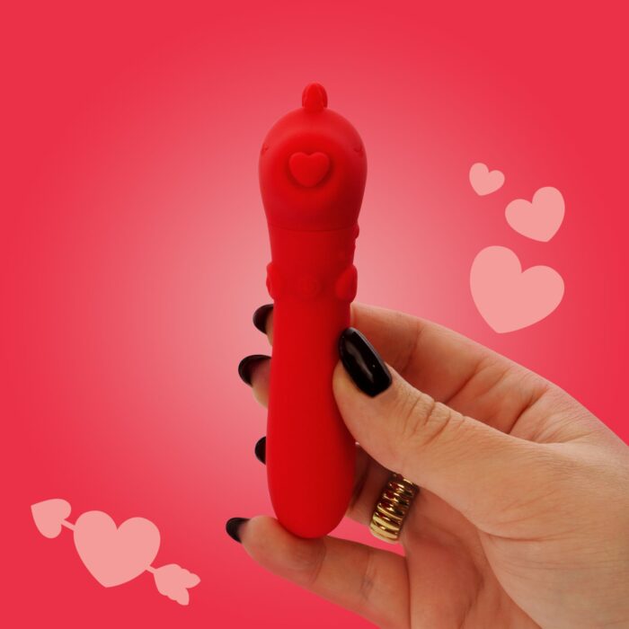 Вібратор-єдиноріжка Unihorn USB Bullet - Cupid's Beau, віброкуля, USB-зарядка - Зображення 2