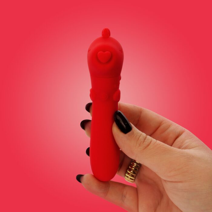 Вібратор-єдиноріжка Unihorn USB Bullet - Cupid's Beau, віброкуля, USB-зарядка - Зображення 5