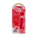 Вібратор-єдиноріжка Unihorn USB Bullet - Cupid's Beau, віброкуля, USB-зарядка - Зображення 8