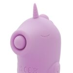 Вібратор-єдиноріжка Unihorn - C Horse - Marina Lilac, вагінально-кліторальна стимуляція - Зображення 9