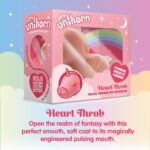Вібратор-єдиноріжка Unihorn - Heart Throb, з пульсацією - Зображення 9