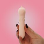 Вібратор-єдиноріжка Unihorn USB Bullet - Heart Throb, віброкуля, USB-зарядка - Зображення 3