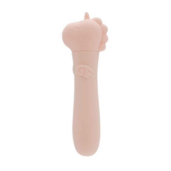 Вібратор-єдиноріжка Unihorn USB Bullet - Heart Throb, віброкуля, USB-зарядка - Зображення 5