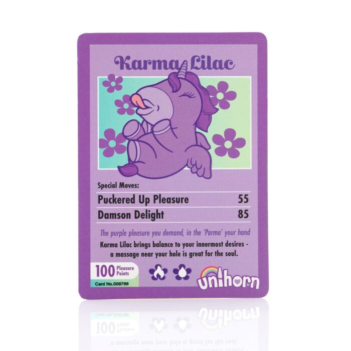 Вібратор-єдиноріжка Unihorn - Karma Lilac, з пульсацією - Зображення 5
