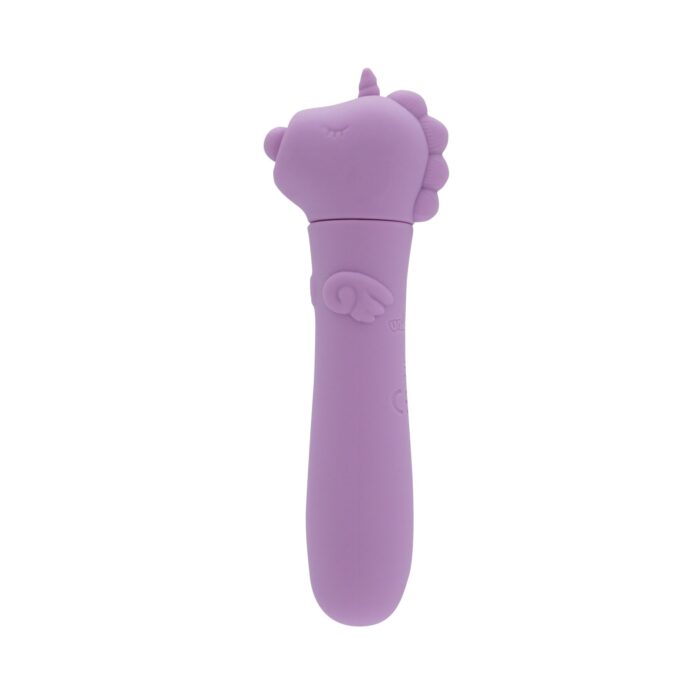 Вібратор-єдиноріжка Unihorn USB Bullet - Karma Lilac, віброкуля, USB-зарядка - Зображення 3