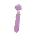 Вібратор-єдиноріжка Unihorn USB Bullet - Karma Lilac, віброкуля, USB-зарядка - Зображення 5