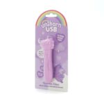 Вібратор-єдиноріжка Unihorn USB Bullet - Karma Lilac, віброкуля, USB-зарядка - Зображення 6