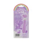 Вібратор-єдиноріжка Unihorn USB Bullet - Karma Lilac, віброкуля, USB-зарядка - Зображення 7