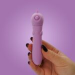 Вібратор-єдиноріжка Unihorn USB Bullet - Karma Lilac, віброкуля, USB-зарядка - Зображення 8
