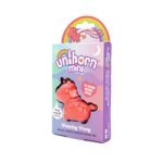 Вібратор-єдиноріжка Unihorn Mini - Peachy Pony, брелок з вібрацією - Зображення 3