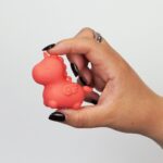 Вібратор-єдиноріжка Unihorn Mini - Peachy Pony, брелок з вібрацією - Зображення 5