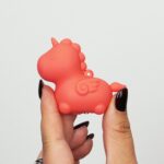 Вібратор-єдиноріжка Unihorn Mini - Peachy Pony, брелок з вібрацією - Зображення 7