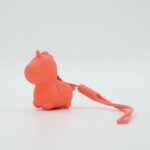 Вібратор-єдиноріжка Unihorn Mini - Peachy Pony, брелок з вібрацією - Зображення 9