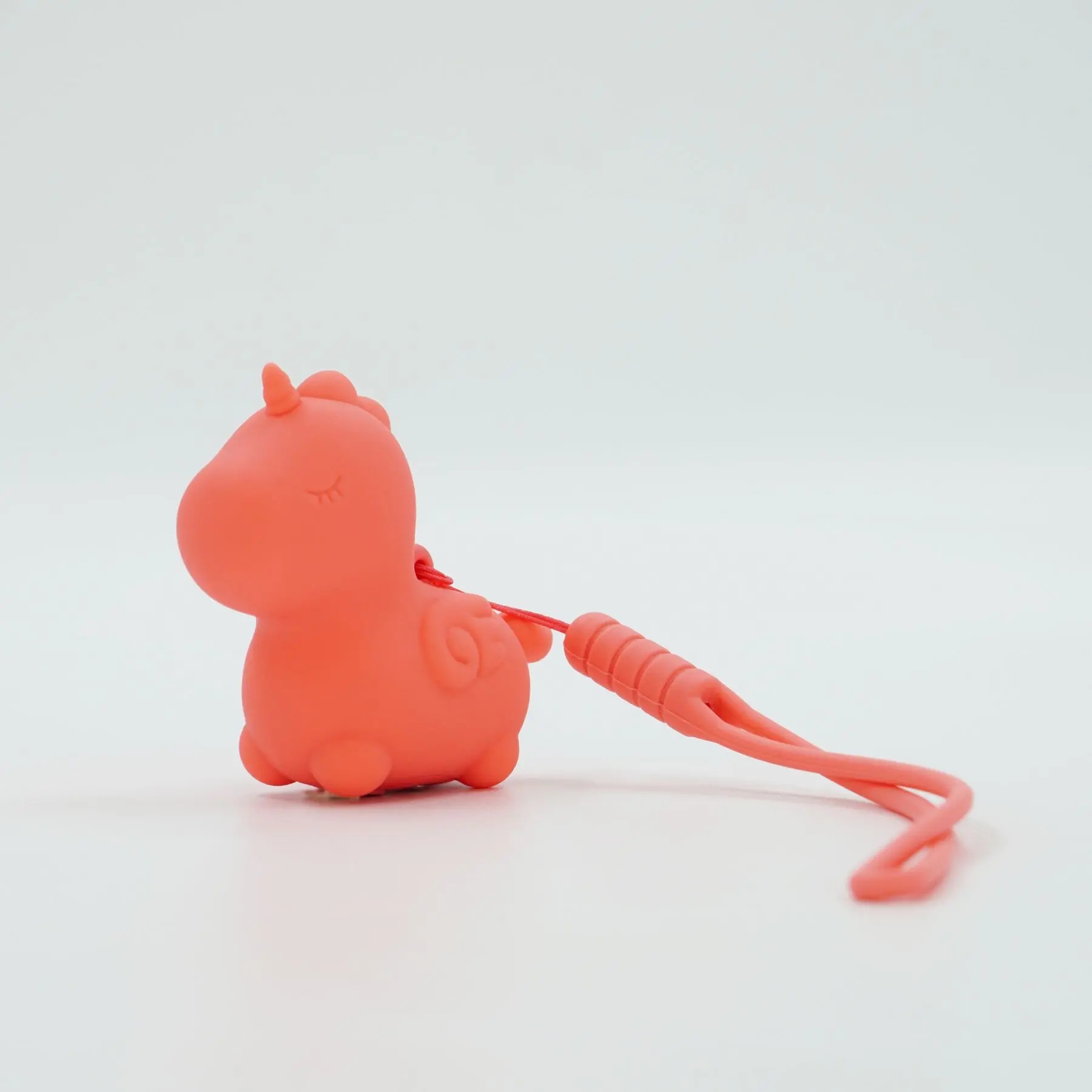 Вібратор-мінієдиноріжка Unihorn Mini Peachy Pony, брелок з вібрацією, 10 режимів - Зображення 9