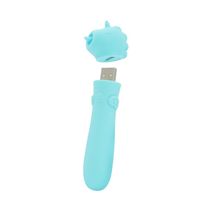 Вібратор-єдиноріжка Unihorn USB Bullet - Mount'n Peak, віброкуля, USB-зарядка - Зображення 8