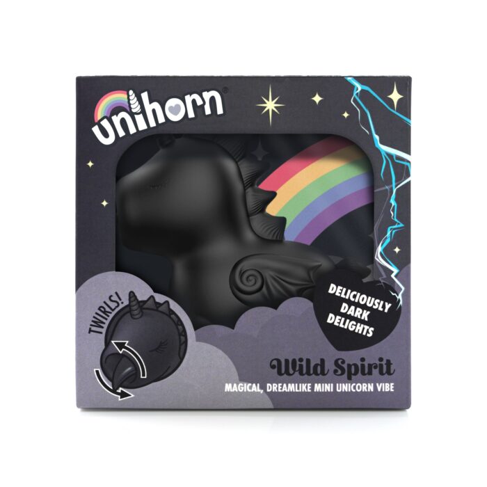 Вібратор-єдиноріжка Unihorn - Wild Spirit, пестливий язичок - Зображення 5