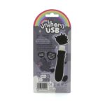 Вібратор-єдиноріжка Unihorn USB Bullet - Wild Spirit, віброкуля, USB-зарядка - Зображення 3