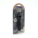 Вібратор-єдиноріжка Unihorn USB Bullet - Wild Spirit, віброкуля, USB-зарядка - Зображення 5