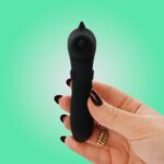Вібратор-єдиноріжка Unihorn USB Bullet - Wild Spirit, віброкуля, USB-зарядка - Зображення 8