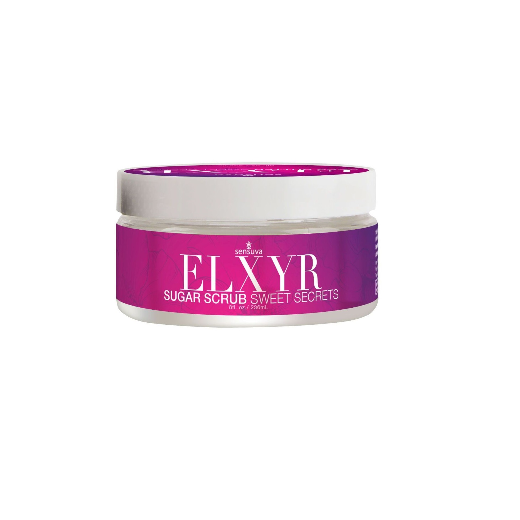sx2878-29209855127476 Sensuva ELXYR Sugar Scrub - Sweet Secrets