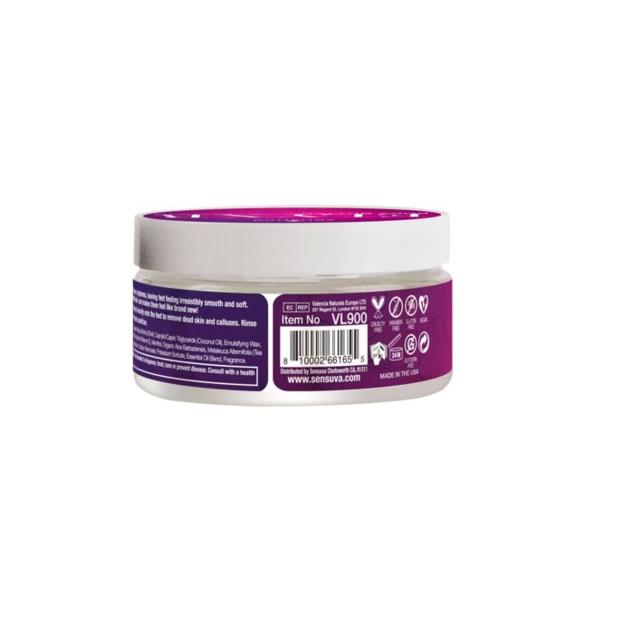 Скраб для ніг Sensuva ELXYR Sugar Scrub - Sweet Secrets (236 мл) - Зображення 2