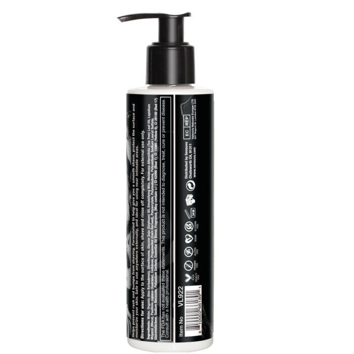 Крем для гоління Sensuva ELXYR Shaving Cream - Dark Temptations (236 мл) - Зображення 2